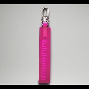 Lululemon Athletica Fuchsia Key Holder